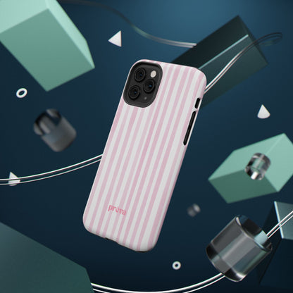 Pink Stripe Phone Case