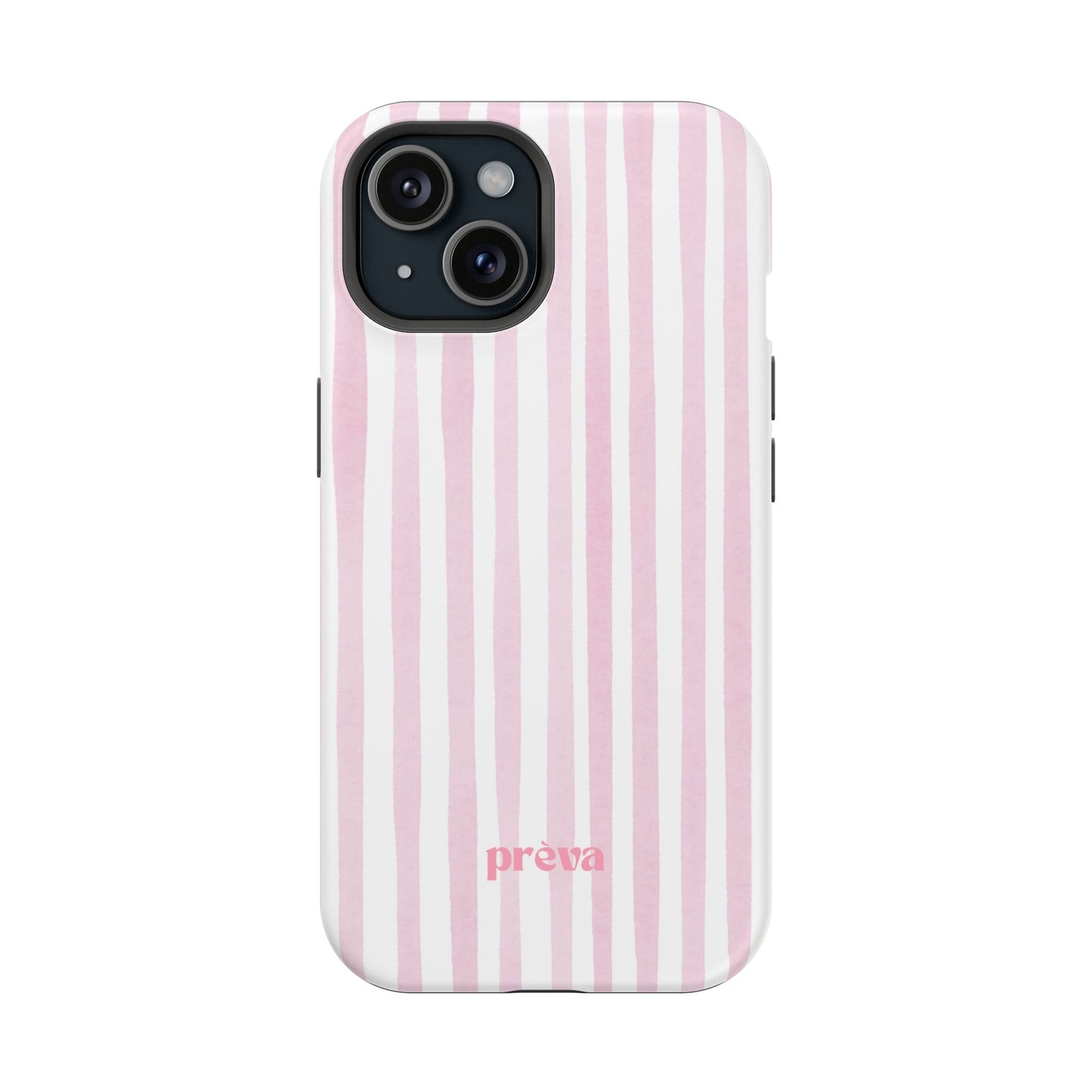 Pink Stripe Phone Case