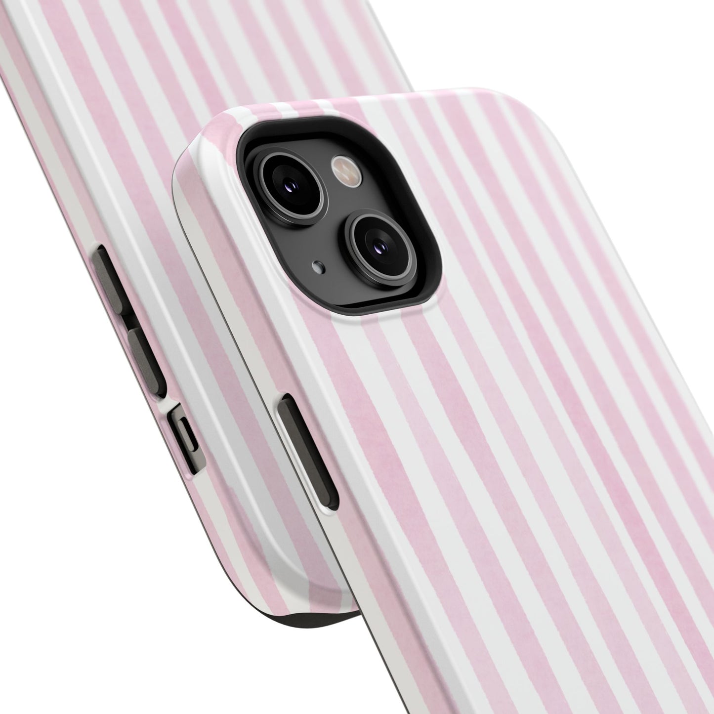 Pink Stripe Phone Case