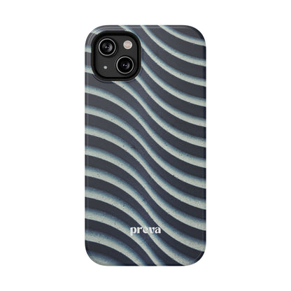 Navy Waves Phone Case