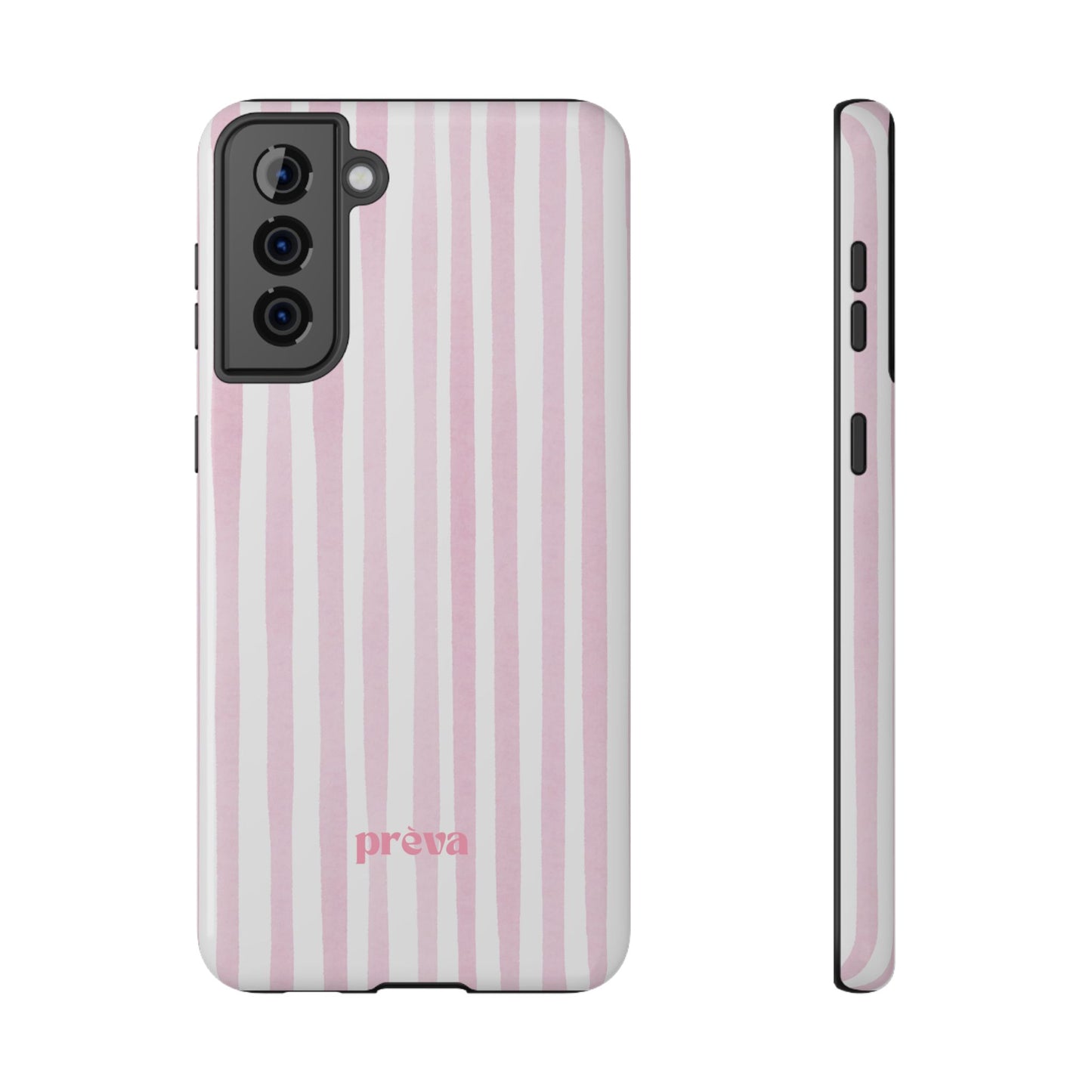 Pink Stripe Phone Case