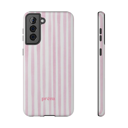 Pink Stripe Phone Case