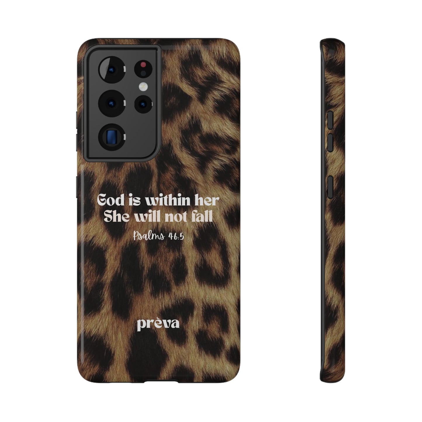 Leopard Verse x Reese Phone Case