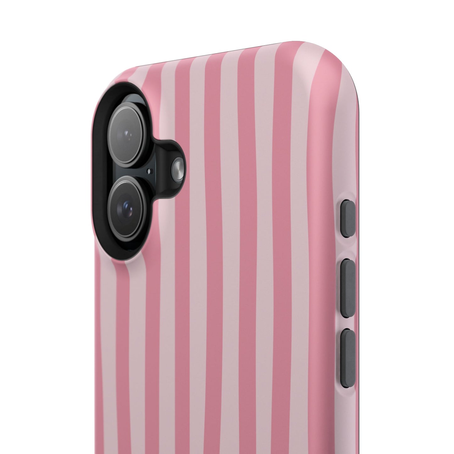 Pink Striped Phone Case
