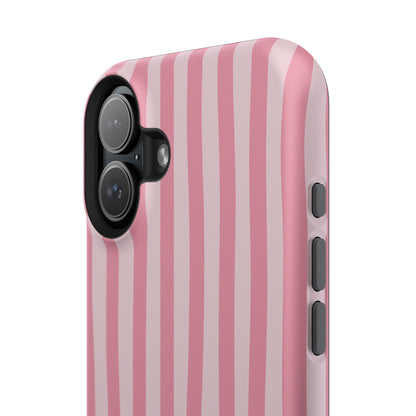 Pink Striped Phone Case