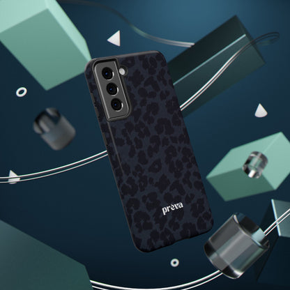 Black Leopard Phone Case