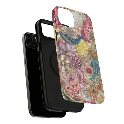 Floral Sea Collage Phone Case