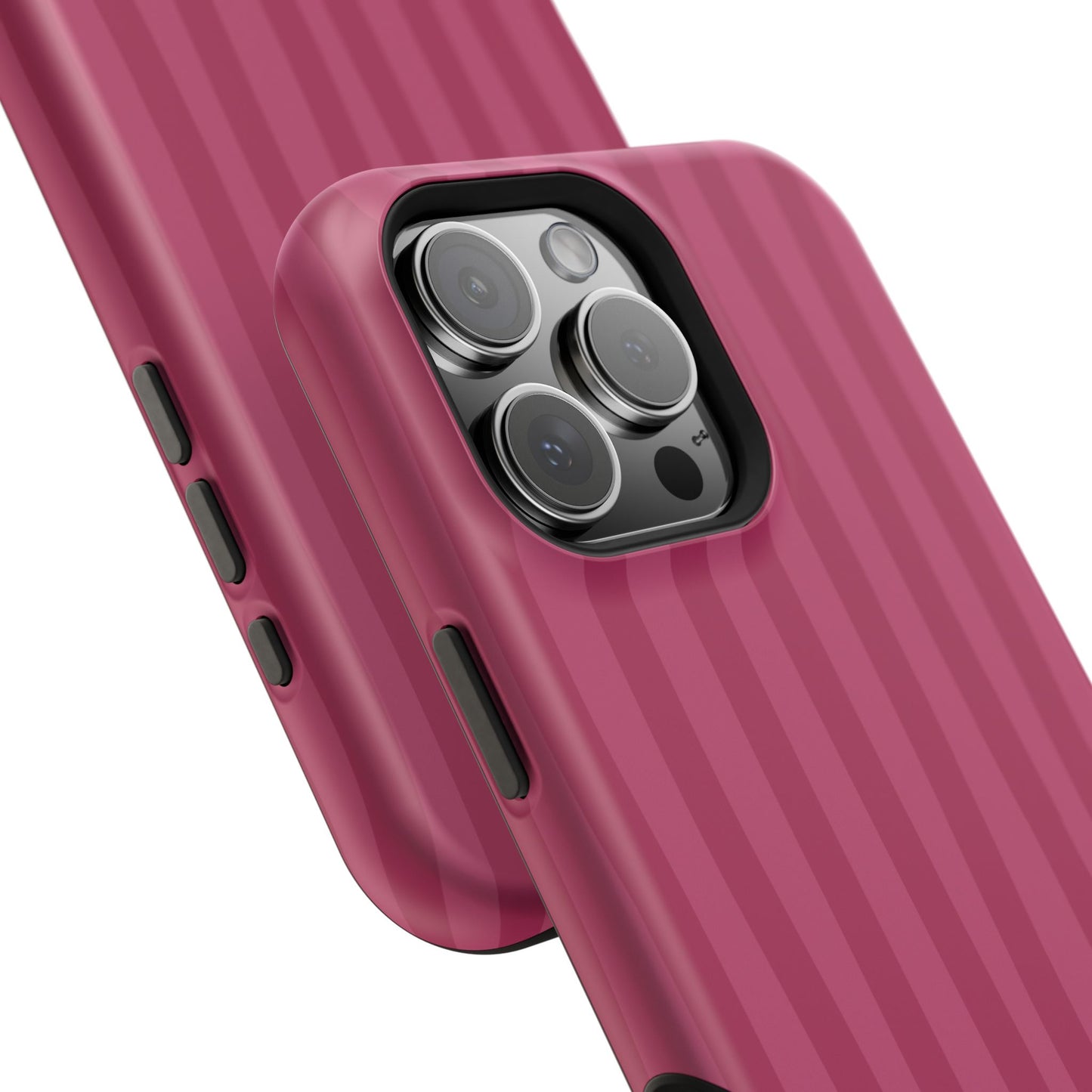 Magenta Stripes Phone Case