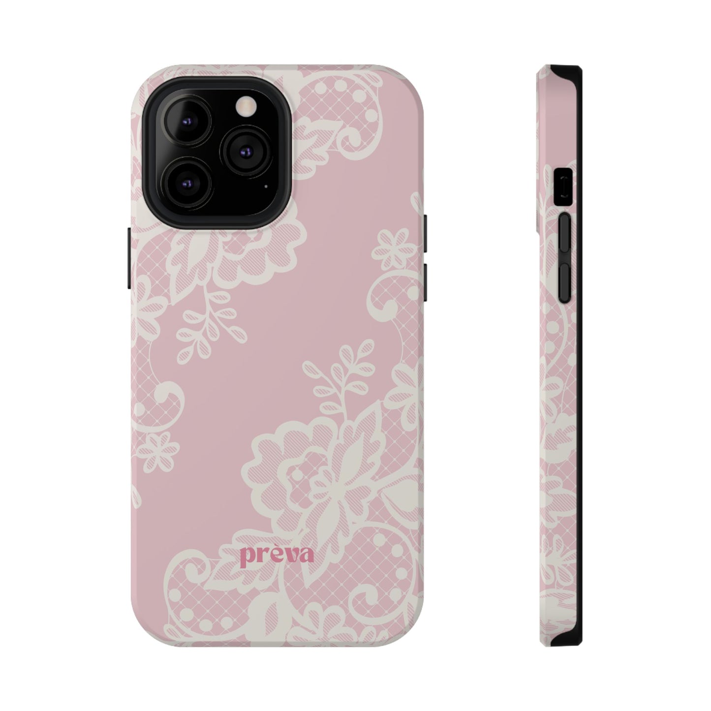 Pink Lace x Rylee Phone Case