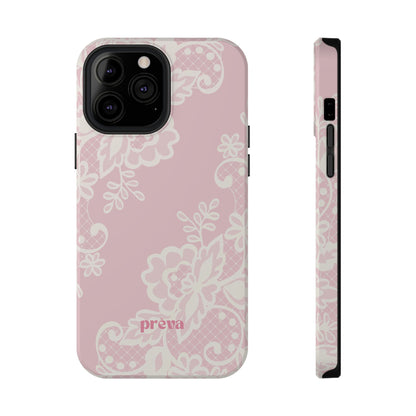 Pink Lace x Rylee Phone Case