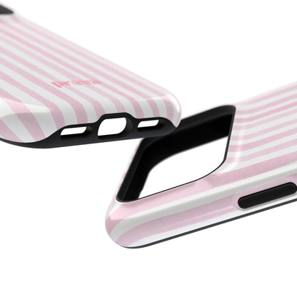 Pink Stripe Phone Case