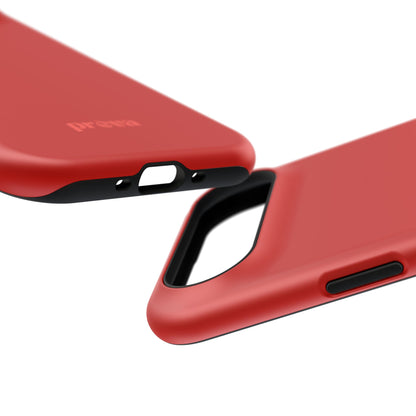 Bright Red Phone Case