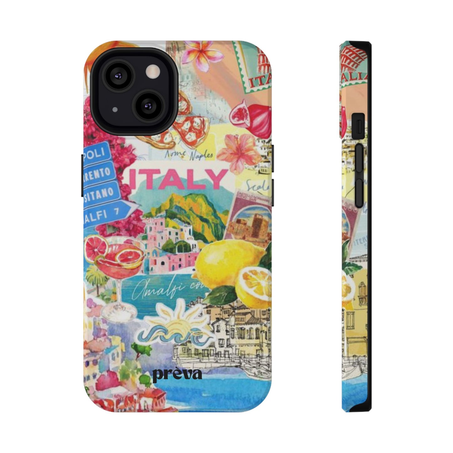 Italy Collage Phone Case