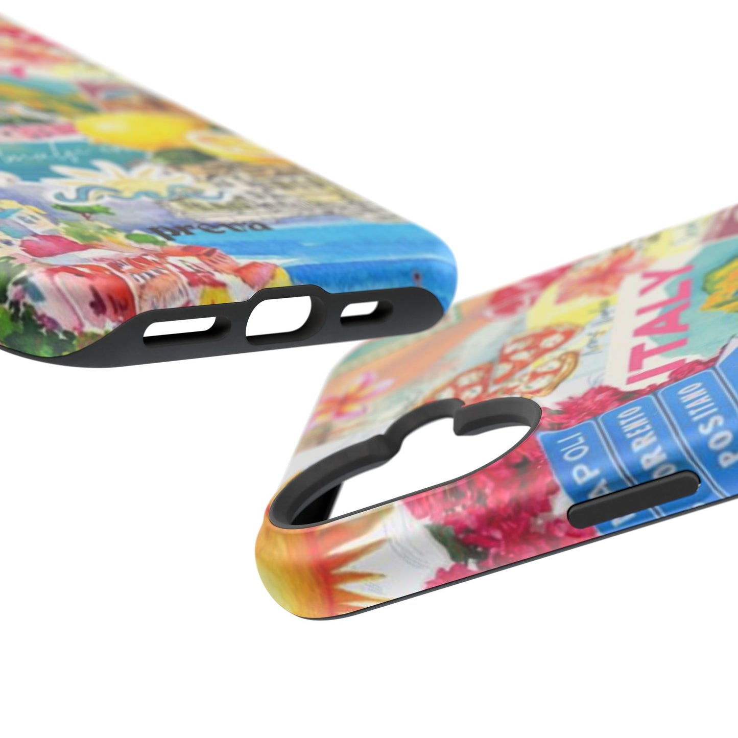 Italy Collage Phone Case