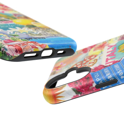 Italy Collage Phone Case