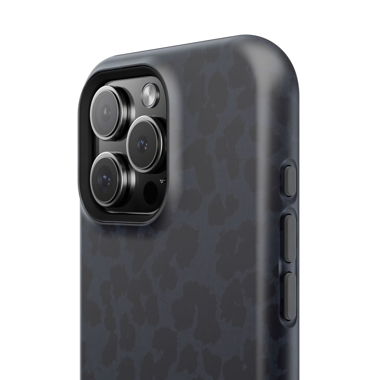 Black Leopard Phone Case
