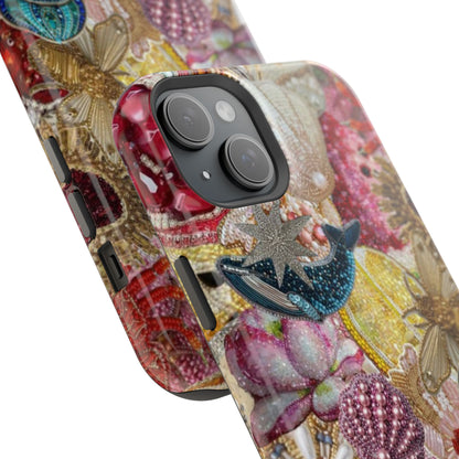 Floral Sea Collage Phone Case