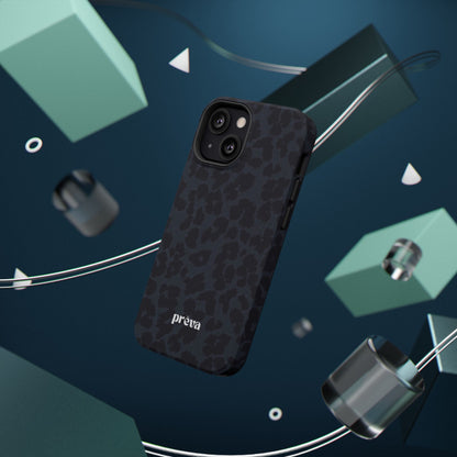 Black Leopard Phone Case