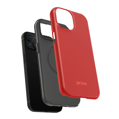 Bright Red Phone Case