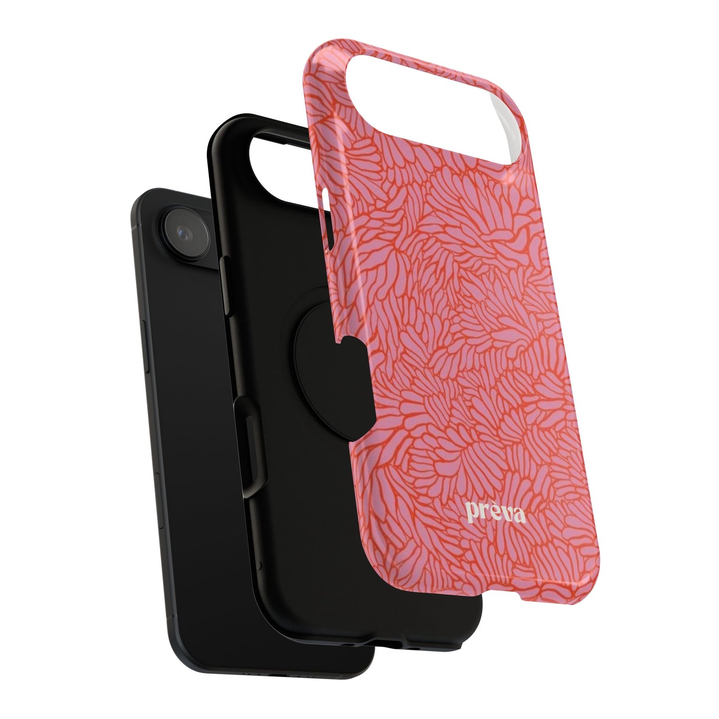 Floral Petal Pink Phone Case