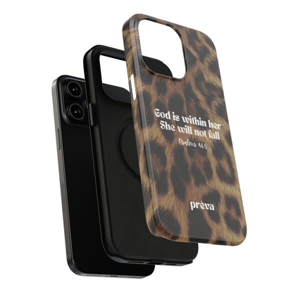 Leopard Verse x Reese Phone Case