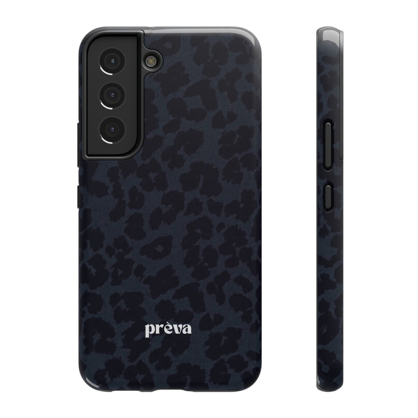 Black Leopard Phone Case