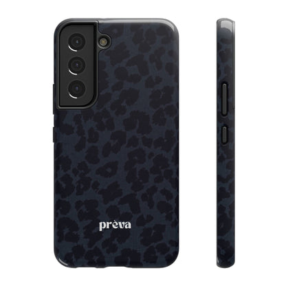 Black Leopard Phone Case