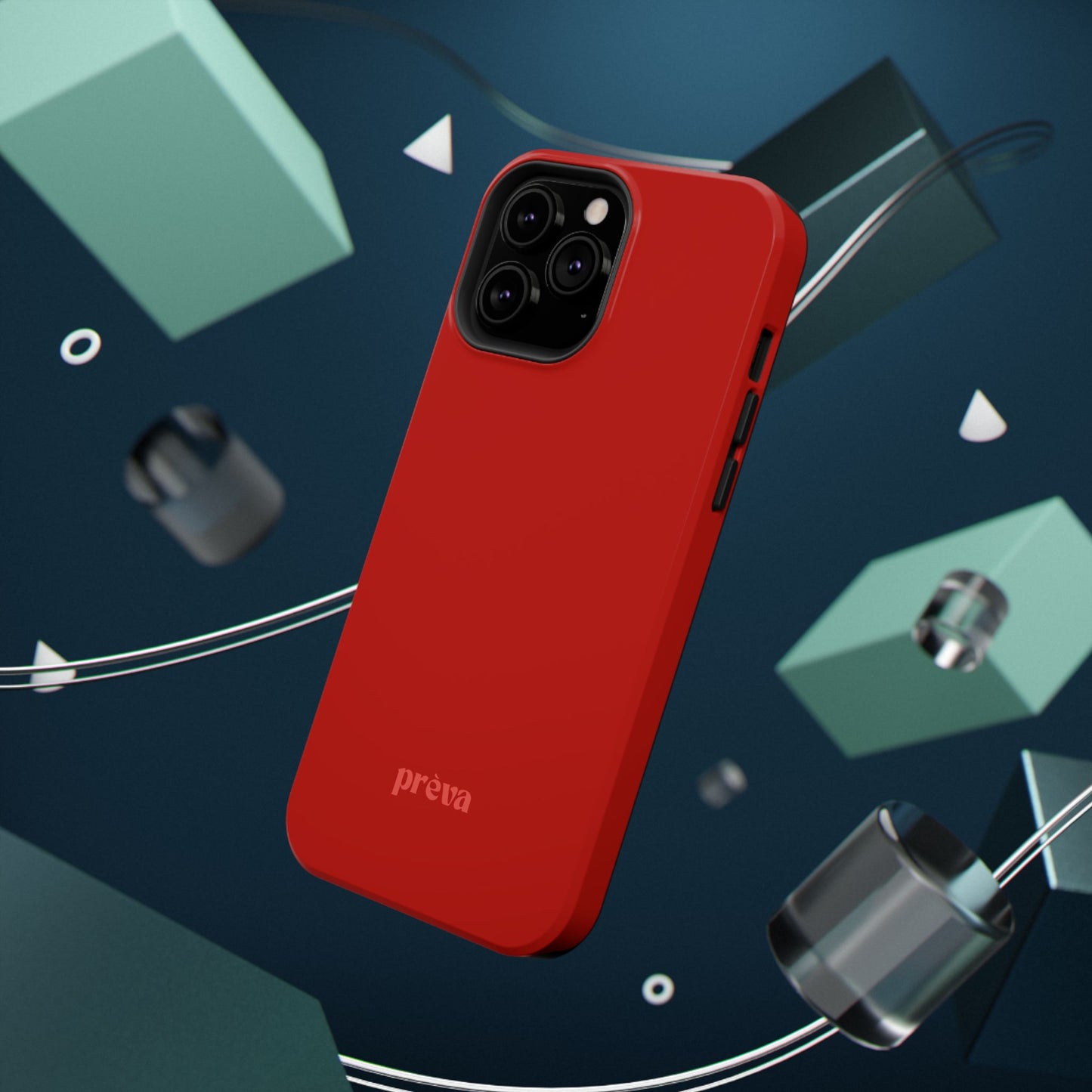 Bright Red Phone Case