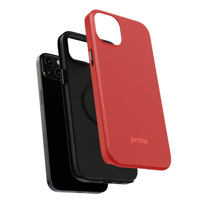 Bright Red Phone Case