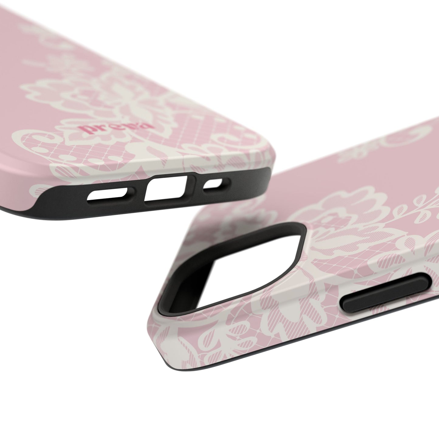 Pink Lace x Rylee Phone Case