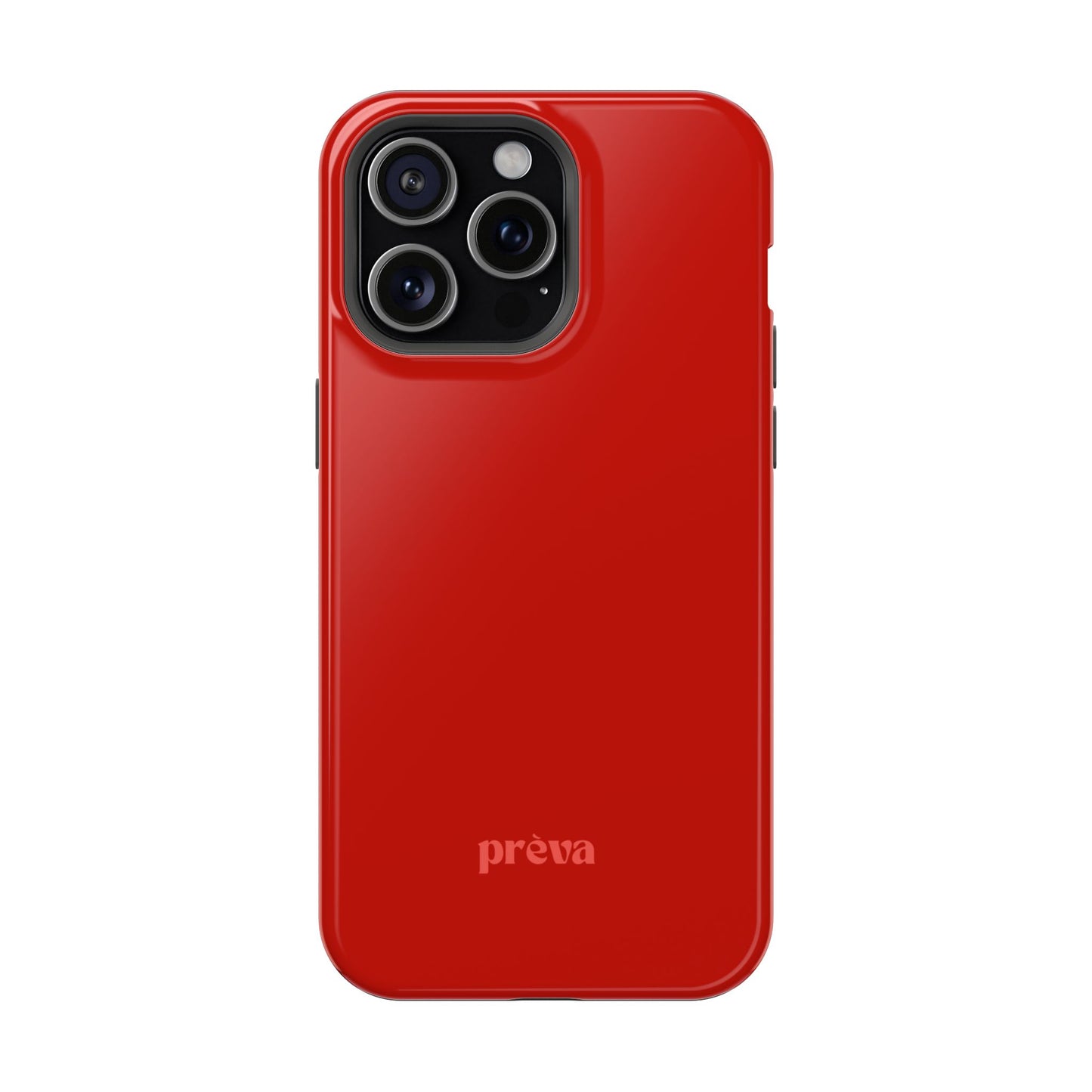 Bright Red Phone Case