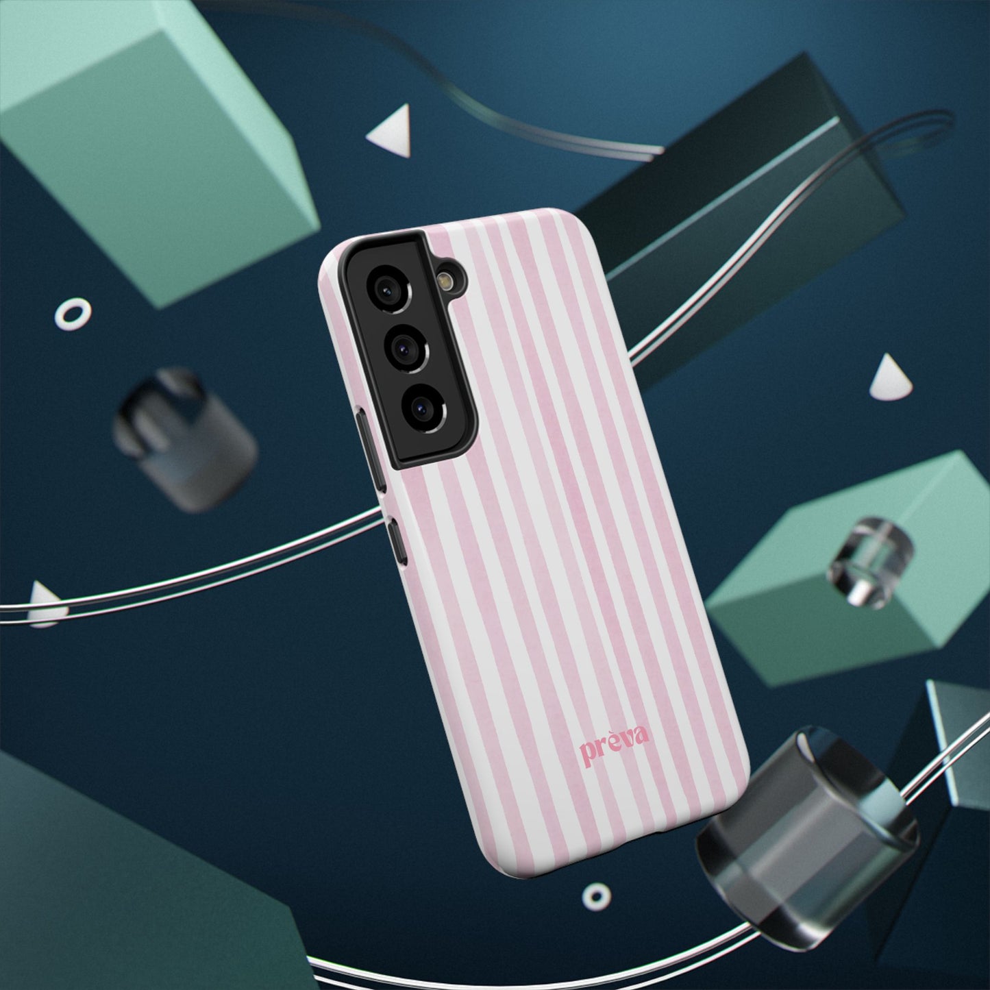 Pink Stripe Phone Case