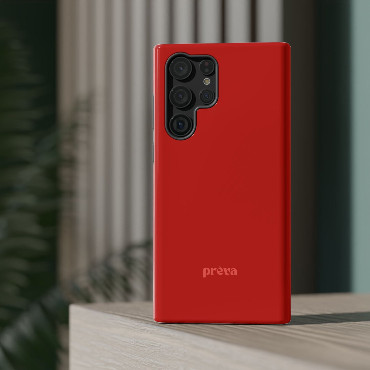 Bright Red Phone Case