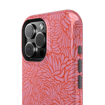 Floral Petal Pink Phone Case
