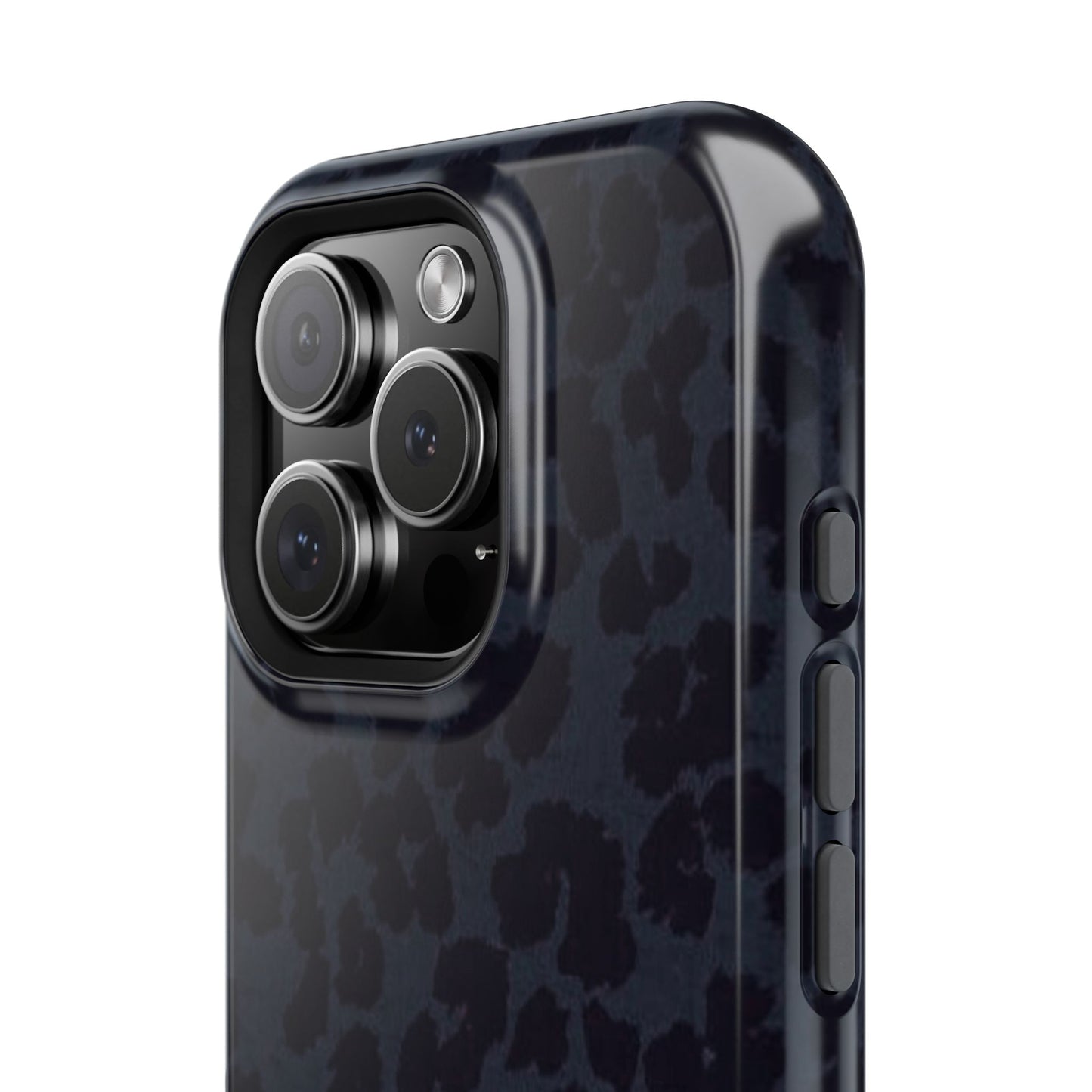 Black Leopard Phone Case