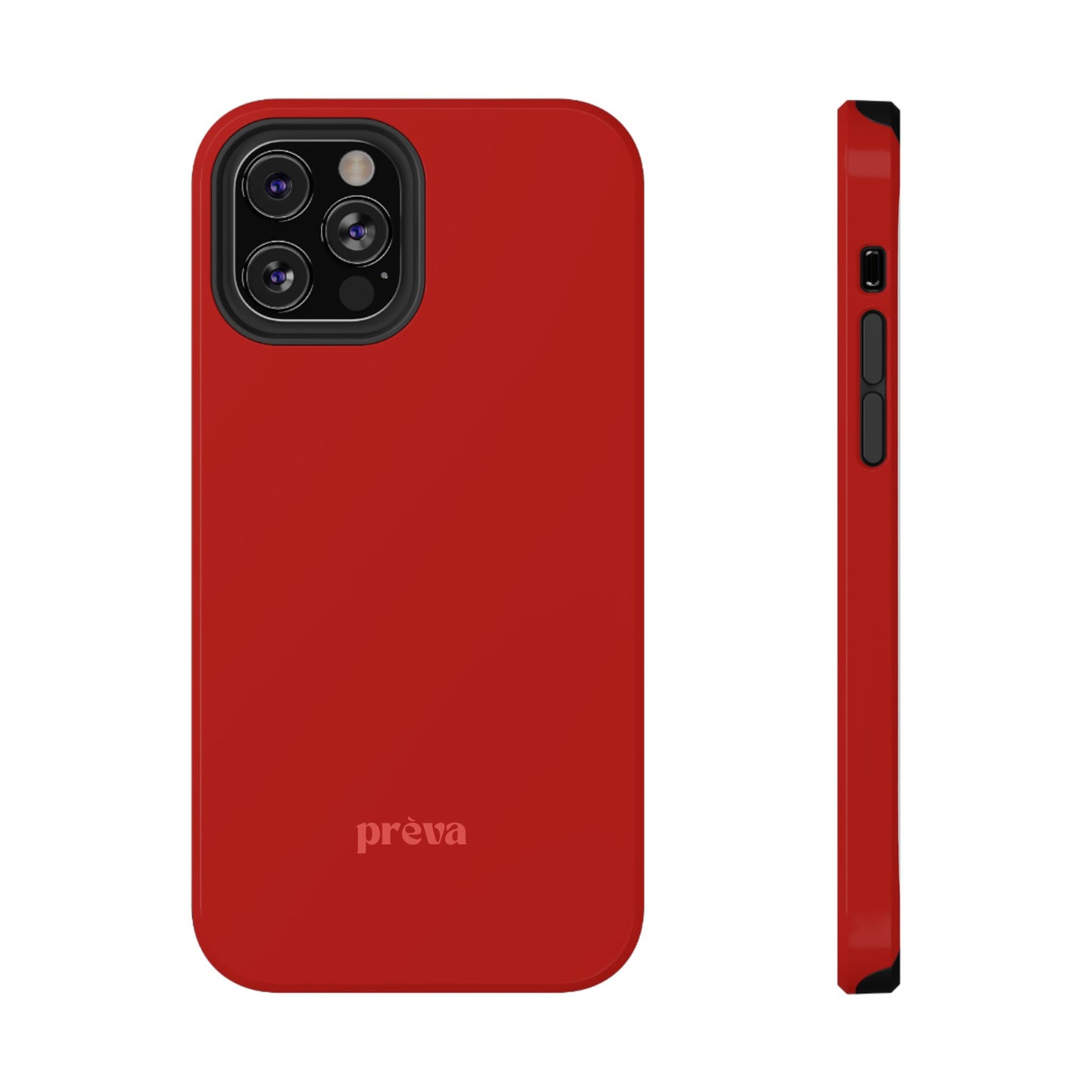 Bright Red Phone Case