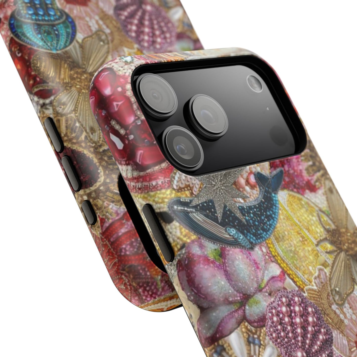 Floral Sea Collage Phone Case