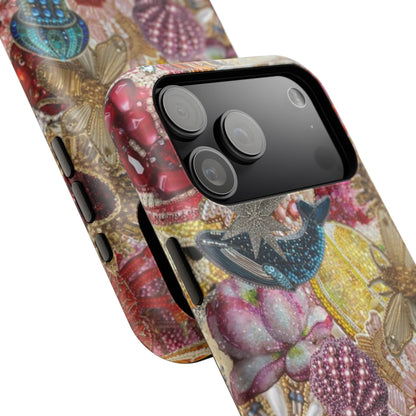 Floral Sea Collage Phone Case