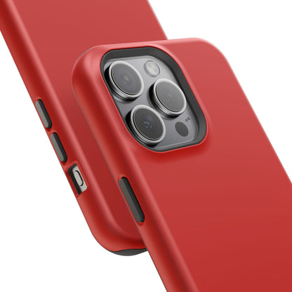 Bright Red Phone Case