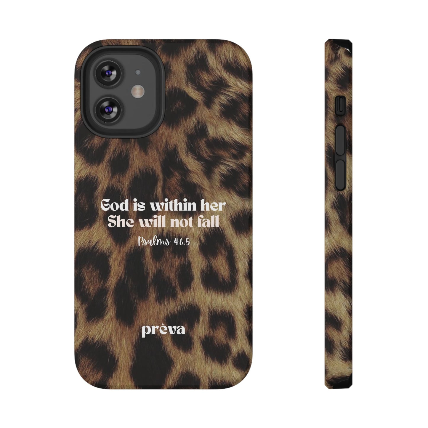Leopard Verse x Reese Phone Case