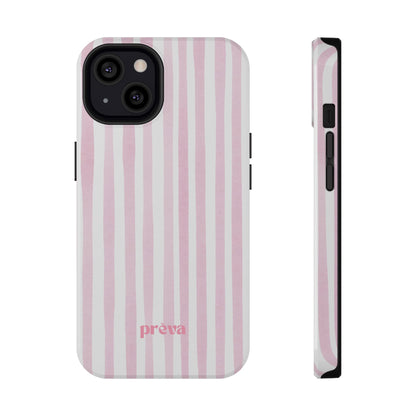 Pink Stripe Phone Case