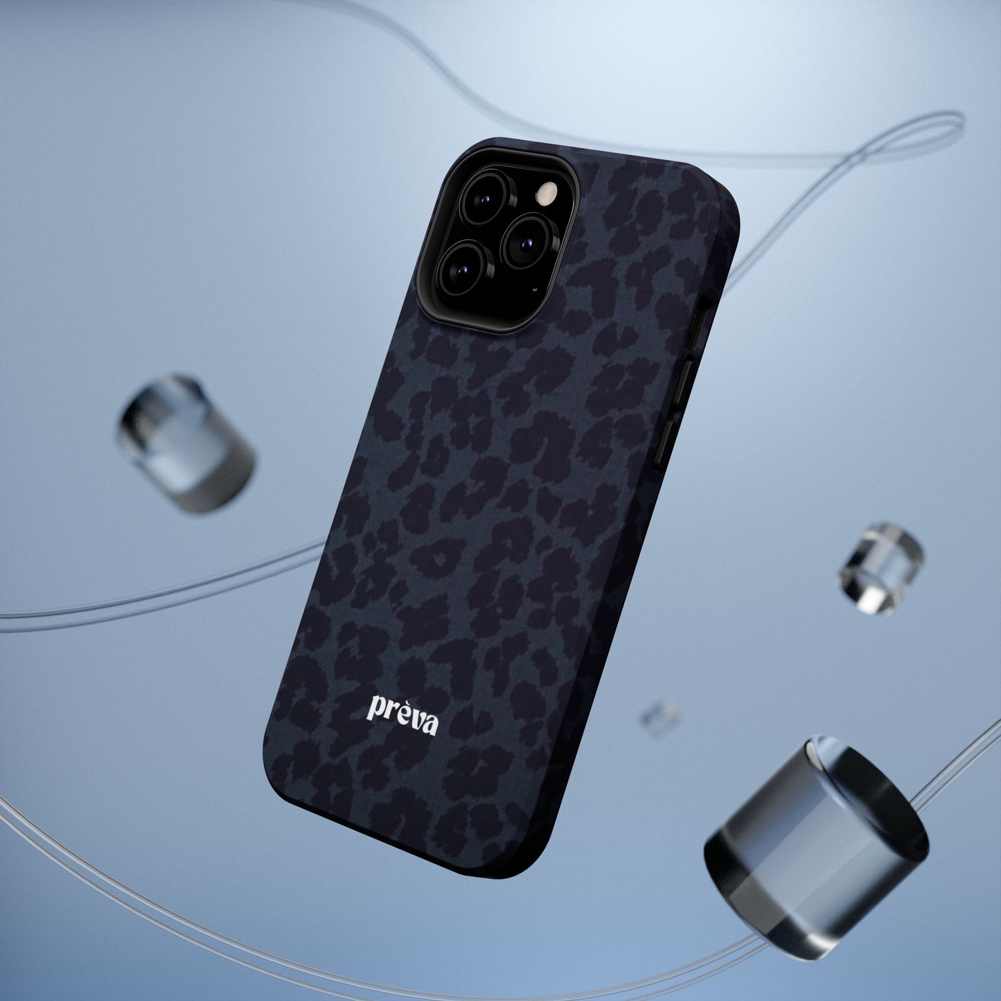 Black Leopard Phone Case