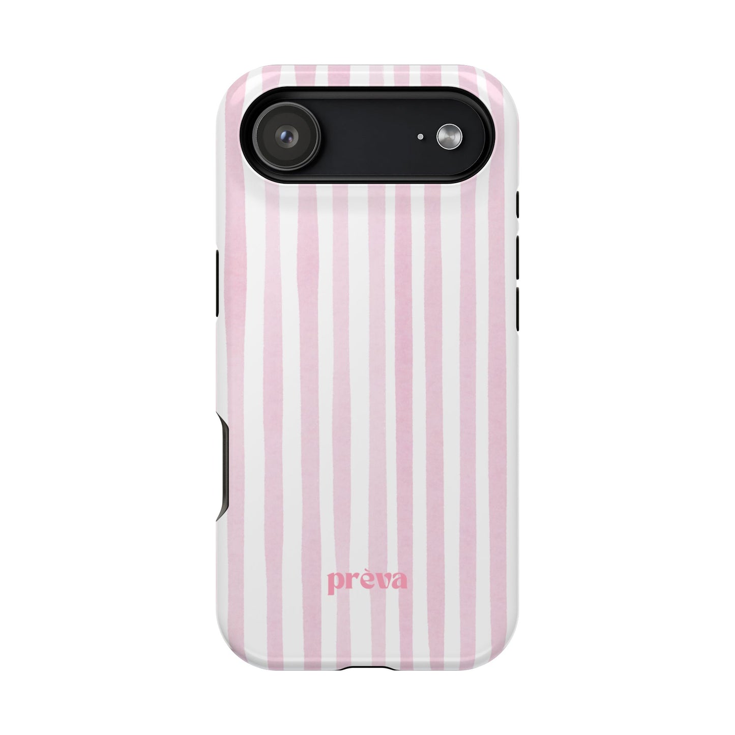 Pink Stripe Phone Case