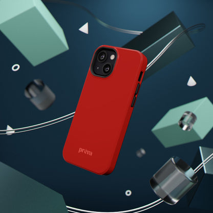 Bright Red Phone Case