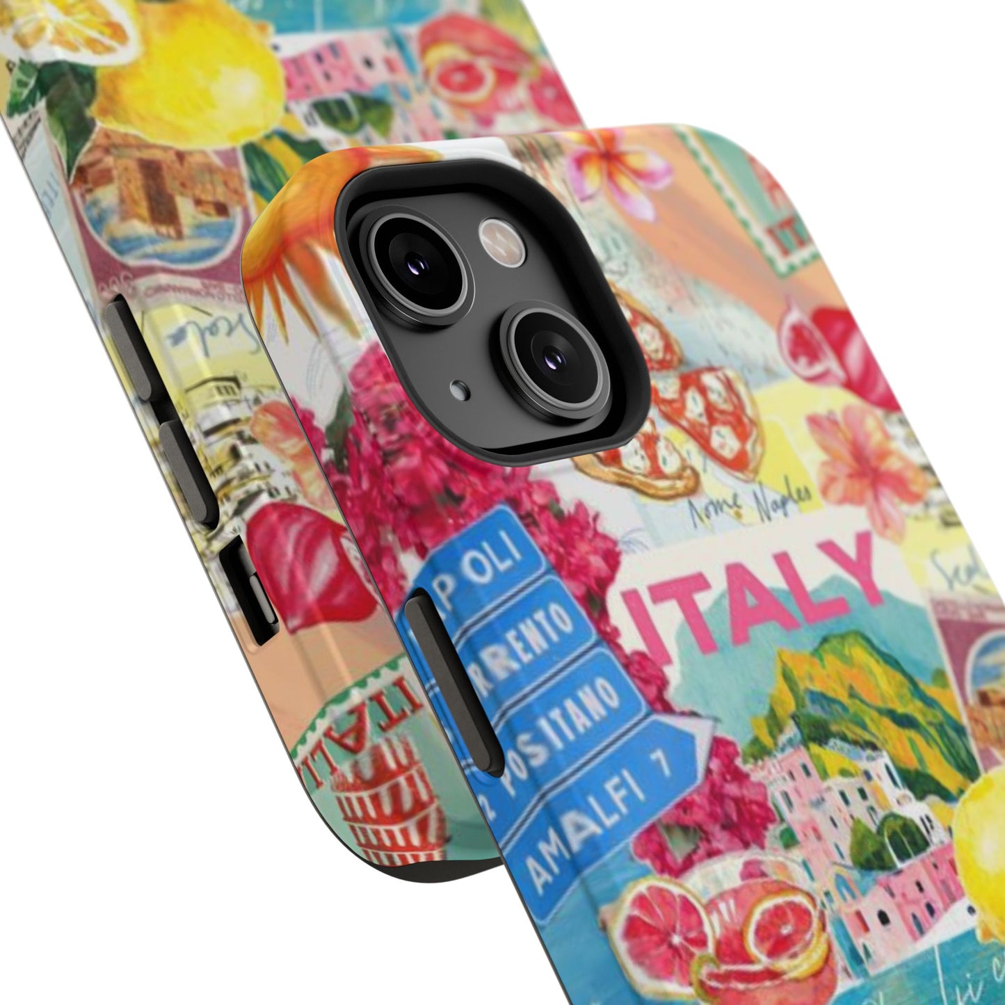 Italy Collage Phone Case