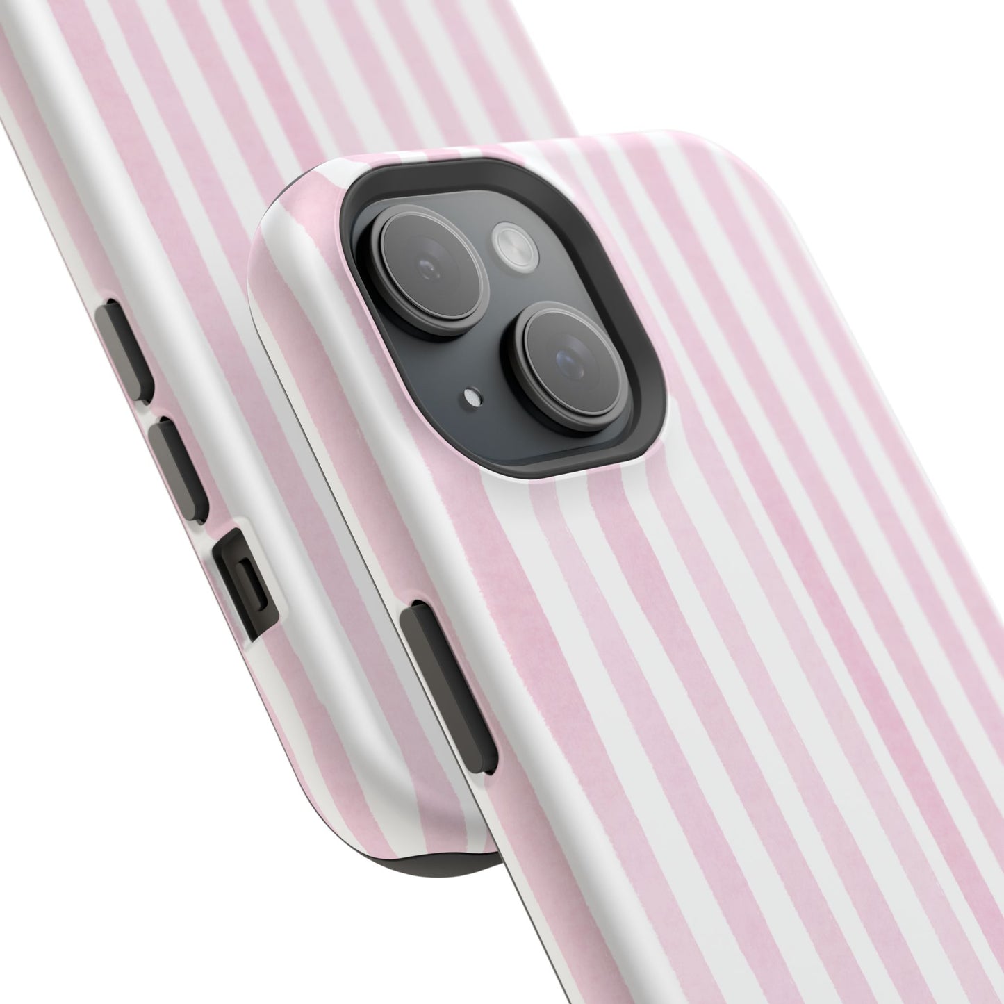 Pink Stripe Phone Case