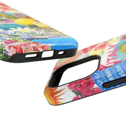 Italy Collage Phone Case