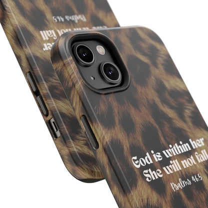 Leopard Verse x Reese Phone Case