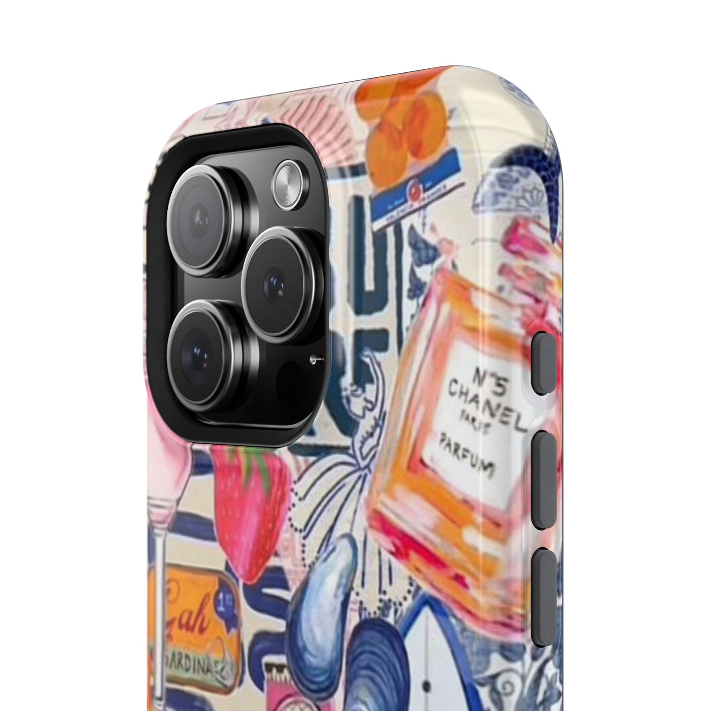 Tropical Beach Collage Phone Case