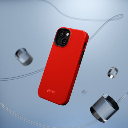 Bright Red Phone Case